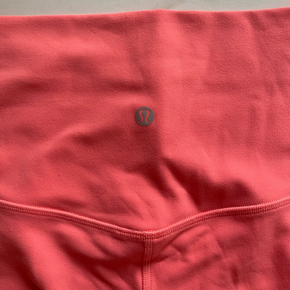 lululemon pink align 25” in raspberry cream - Picture 3 of 7